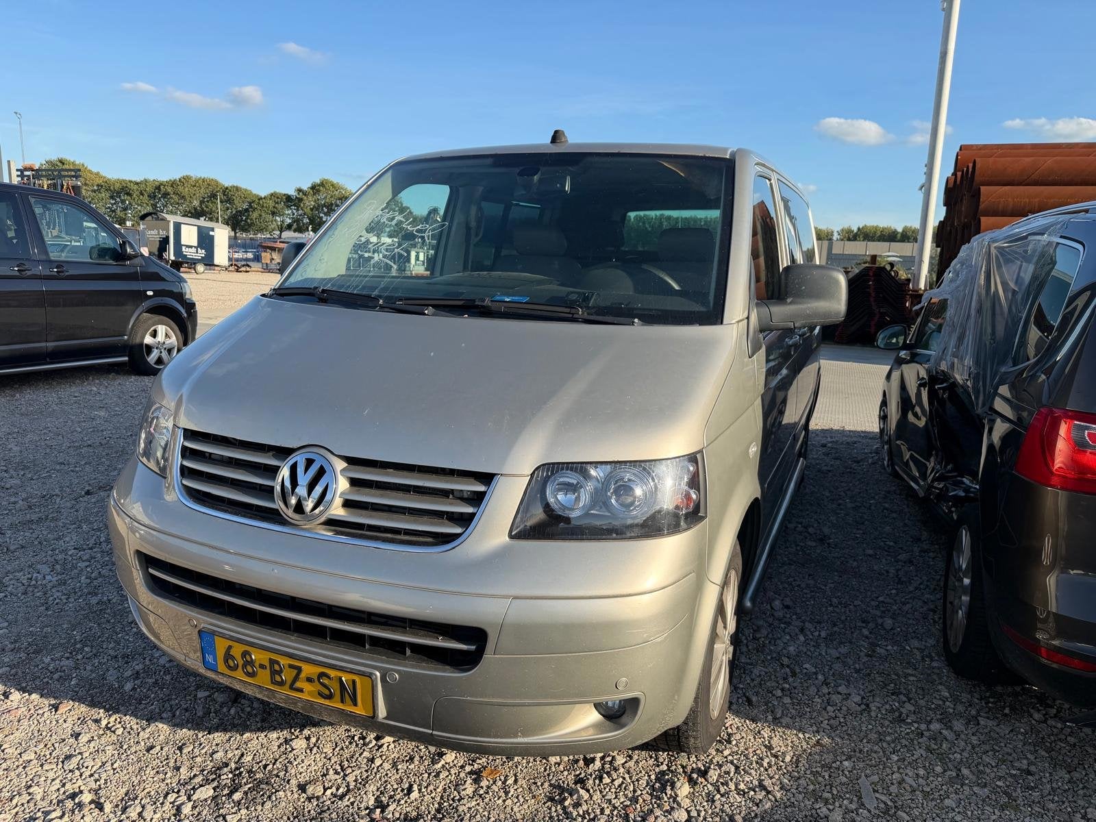 Volkswagen Transporter Multivan | 2006 | 2.5 TDI Highline DC, Auto's, Volkswagen, Origineel Nederlands, Bedrijf, Diesel