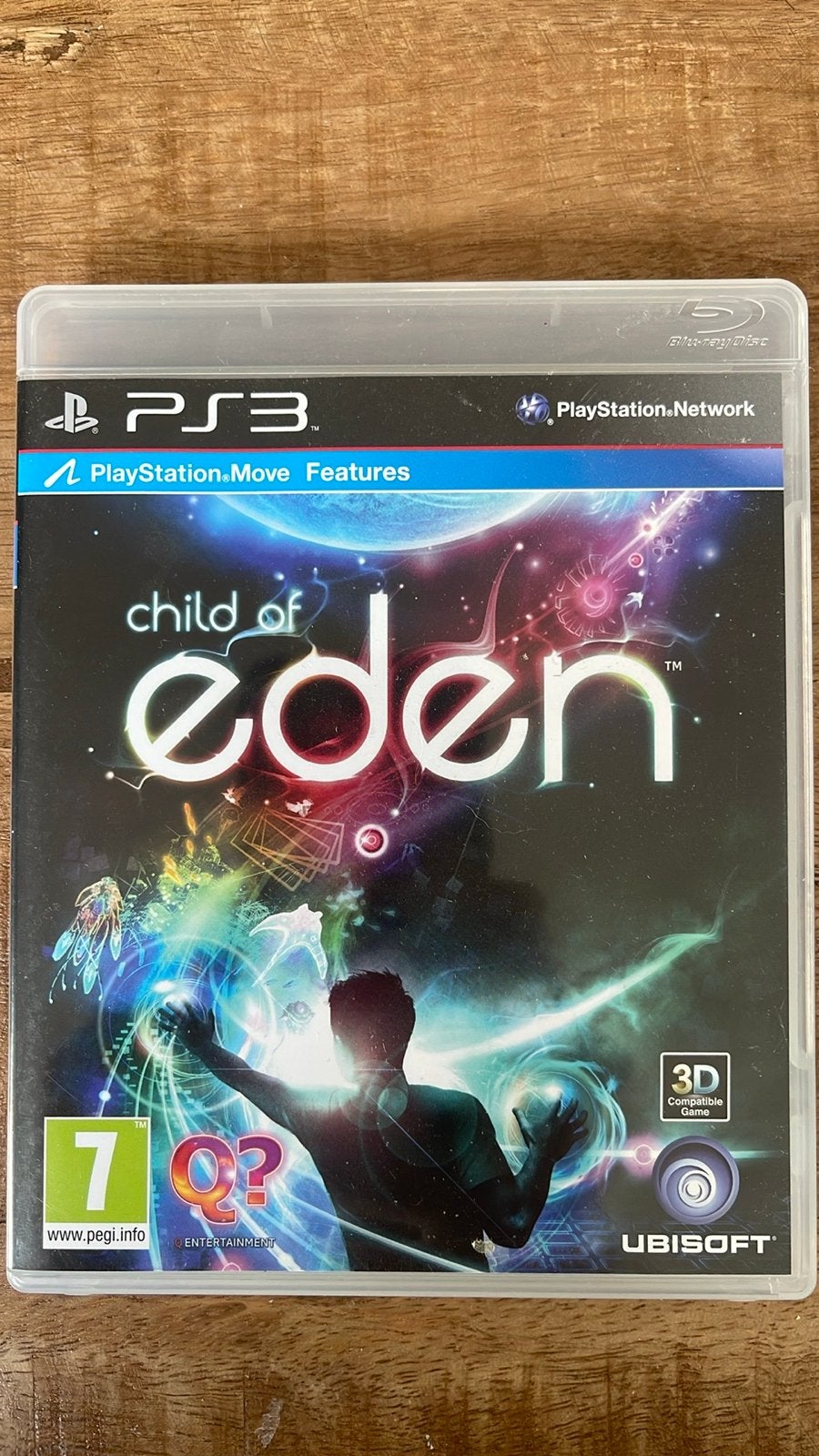 Child of Eden PS3 - Muzikale Shooter met Move-ondersteuning, Shooter, 1 speler, Ophalen of Verzenden, Zo goed als nieuw