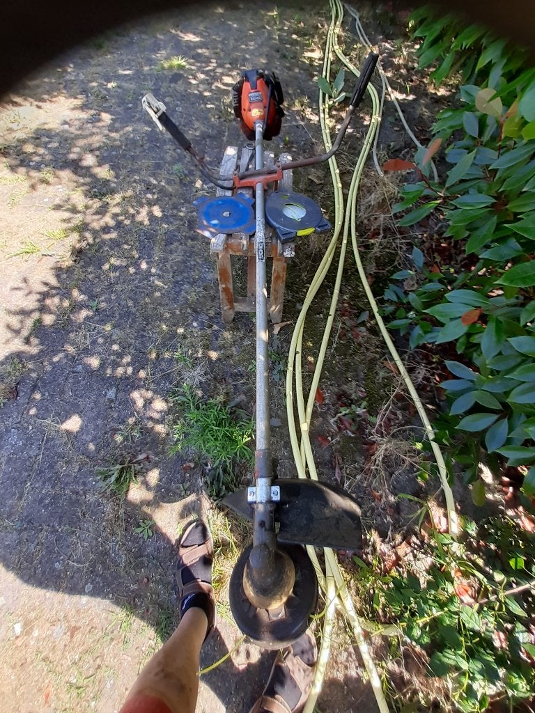 Bosmaaier Echo, Ophalen, Gebruikt, 30 tot 50 cm, Benzine