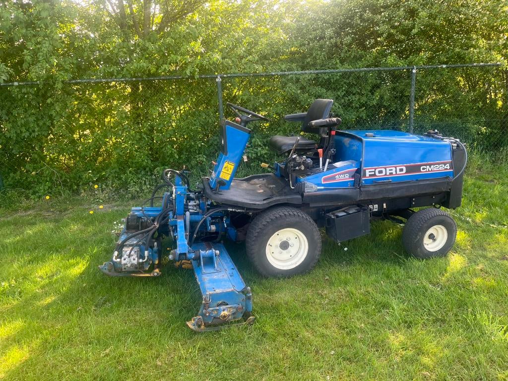 Ford New Holland triple kooimaaier 4wd frontmaaier zitmaaier, Ophalen, Gebruikt, New Holland, 120 cm of meer