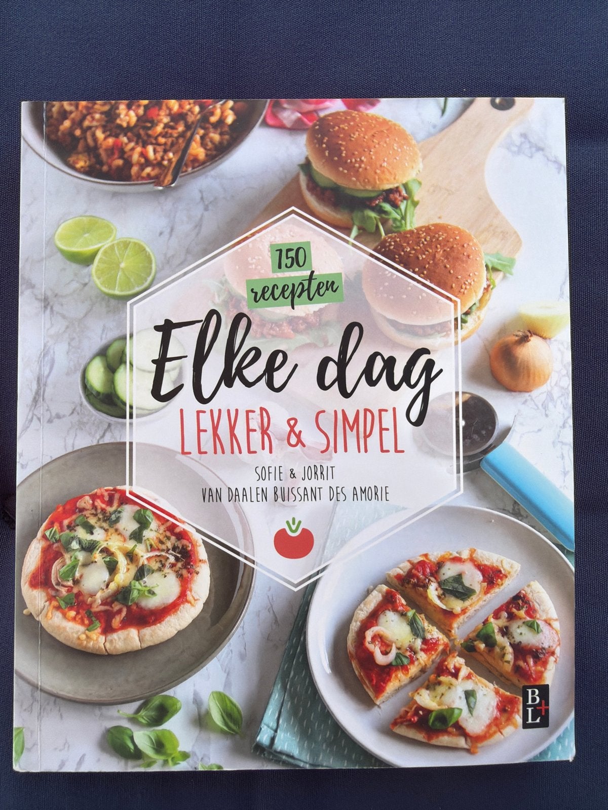 Elke dag Lekker & Simpel - 150 recepten, Boeken, Voorgerechten en Soepen, Ophalen of Verzenden, Zo goed als nieuw, Gezond koken