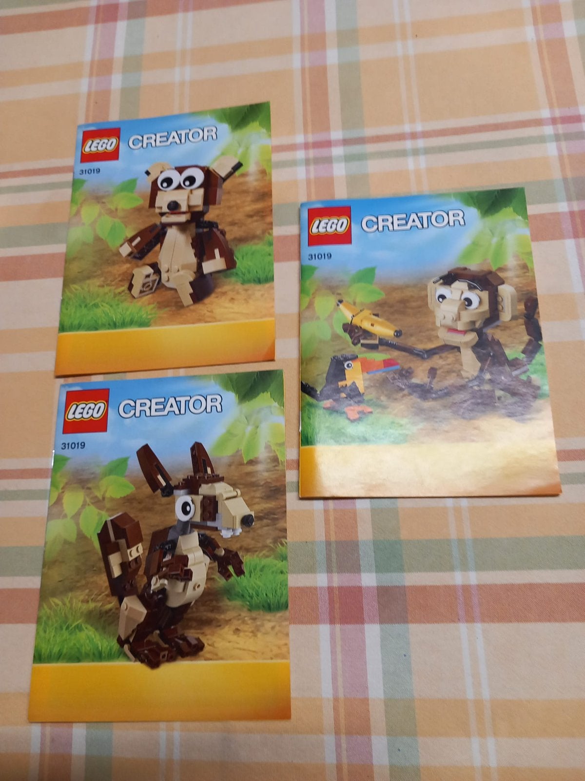 Lego Creator, Ophalen of Verzenden, Zo goed als nieuw