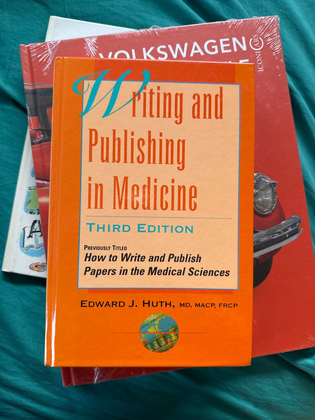 Writing and Publishing in Medicine - Edward J. Huth, Ophalen of Verzenden, Zo goed als nieuw, Overige typen