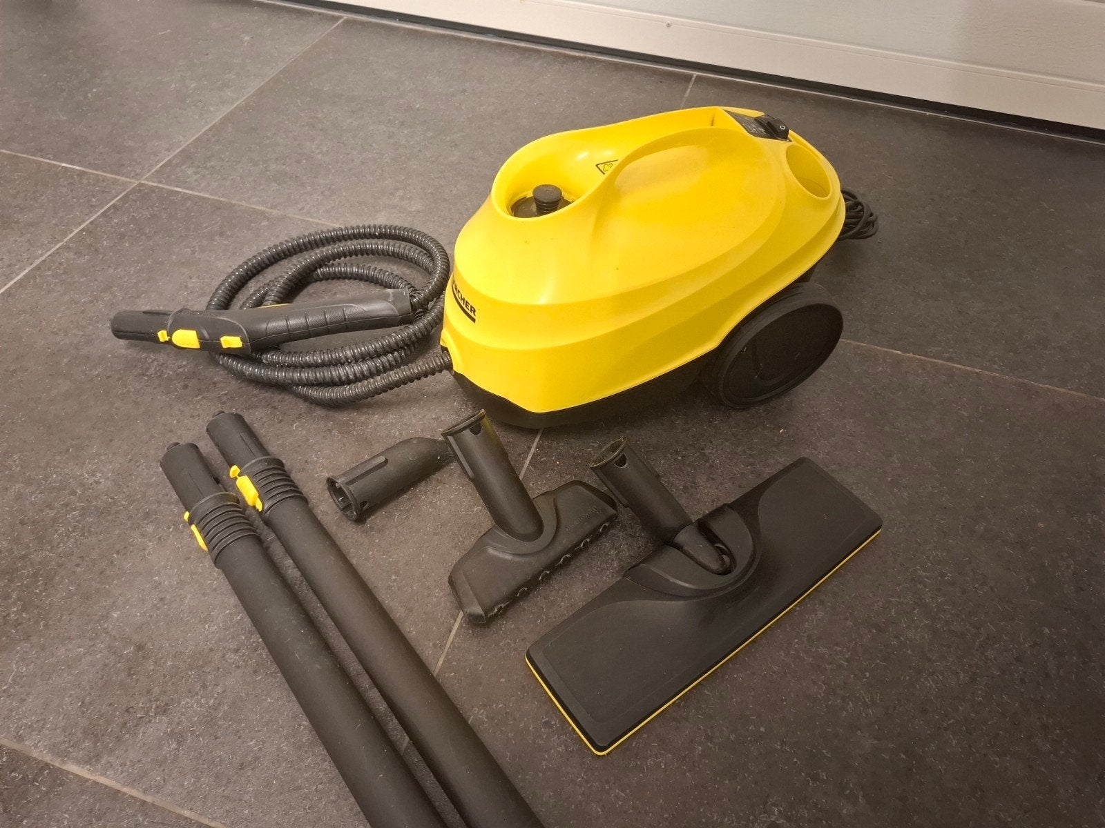 Karcher stoomreiniger sc3, Ophalen of Verzenden, Gebruikt, Elektrisch