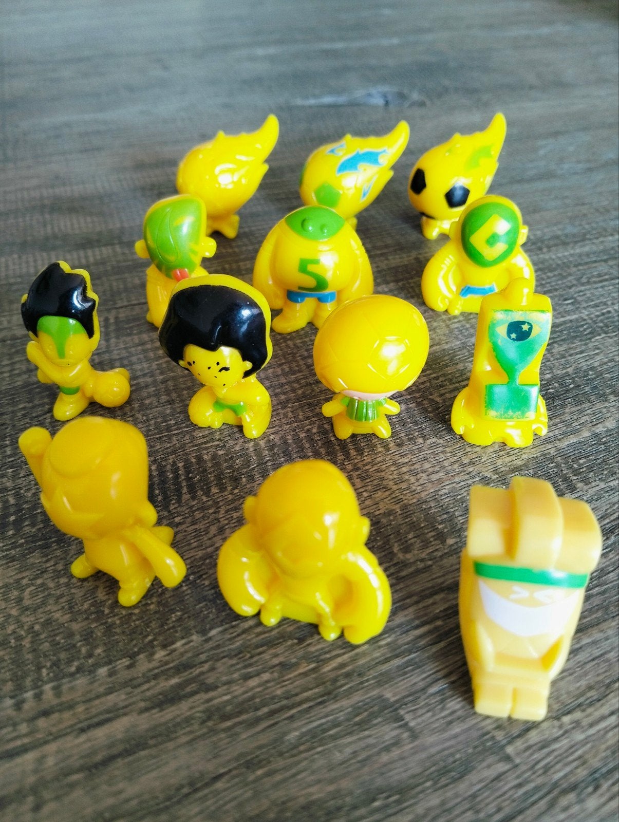 Grazy Bones voetbal gogo's, Ophalen of Verzenden, Zo goed als nieuw