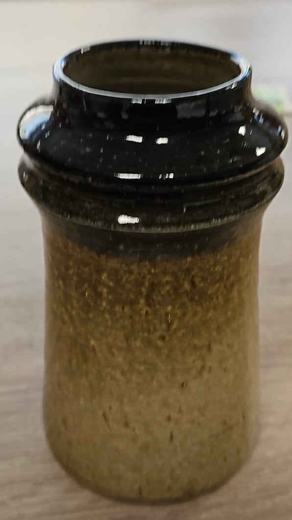 Zaalberg Aardewerk Vaas - 18 cm hoog, gaaf stuk, Ophalen of Verzenden
