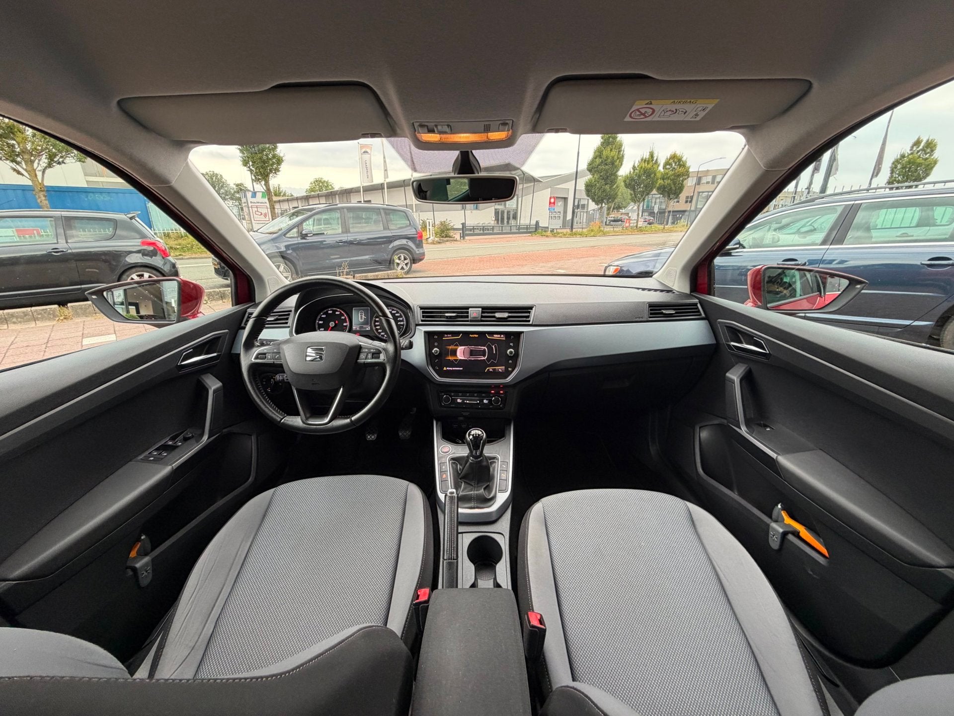 Seat Arona 1.0 TSI Style Launch Ed Clima|ACC|NAV|CAM|DealerO, Auto's, Seat, Voorwielaandrijving, Stof, Gebruikt, 49 €/maand