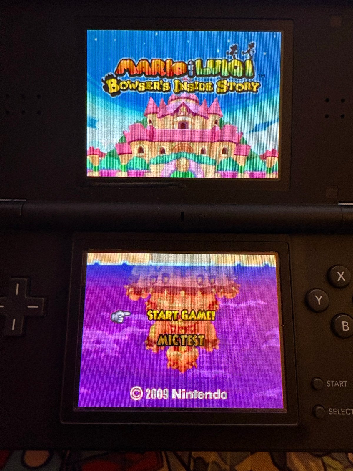 Mario & Luigi: Bowser's Inside Story (Nintendo DS), Spelcomputers en Games, 1 speler, Ophalen of Verzenden, Zo goed als nieuw