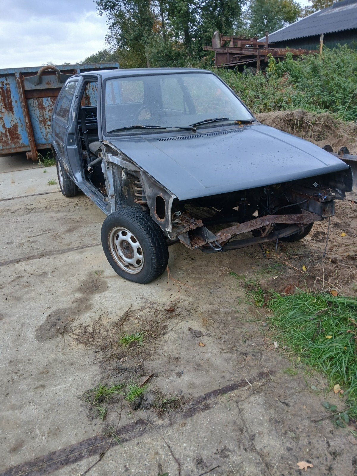 vw golf mk 2 1.6 diesel bj 87, Ophalen, Bumper