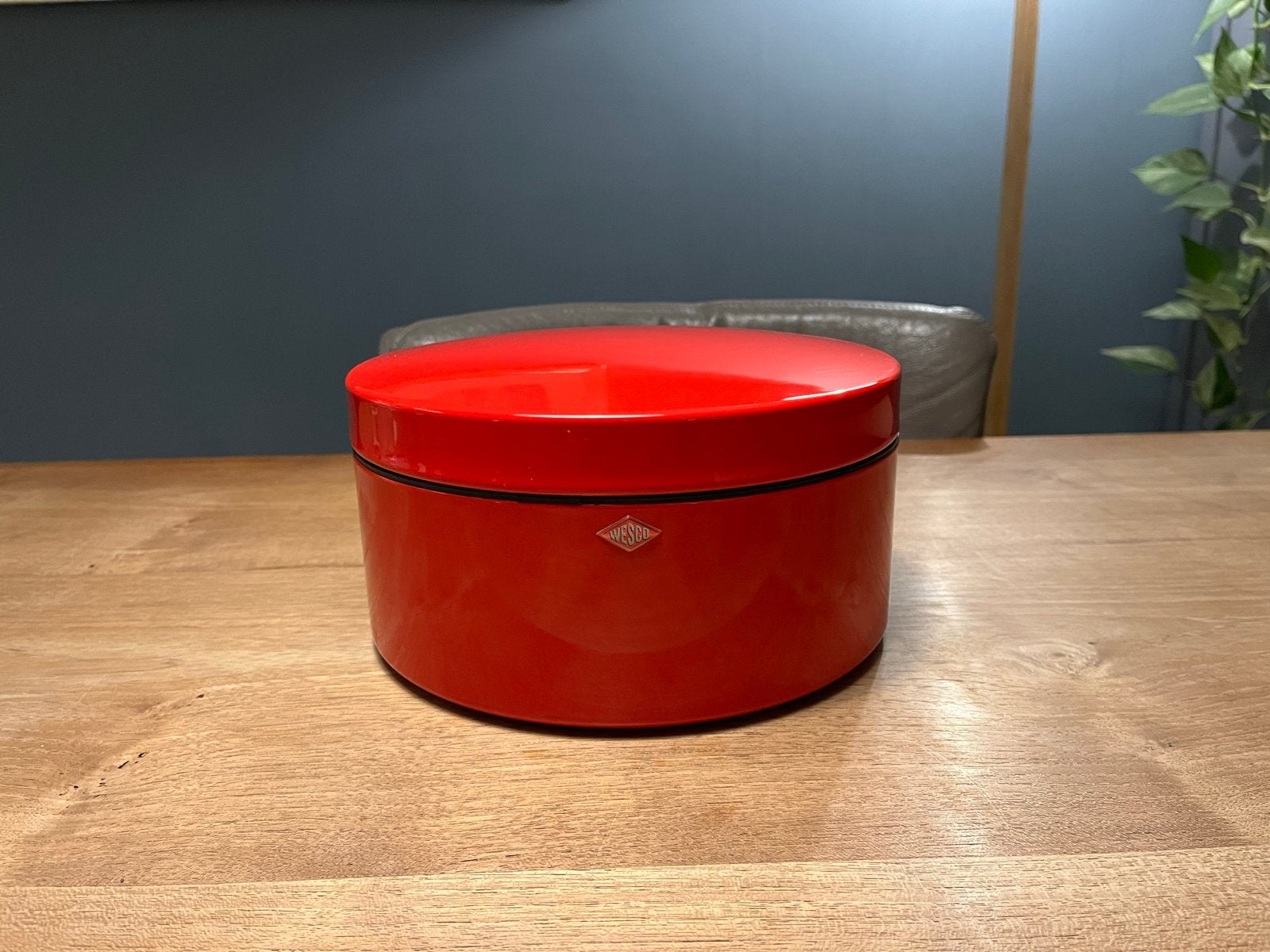Wesco Koektrommel Rood, Huis en Inrichting, Ophalen, Overige typen, Zo goed als nieuw, Rood