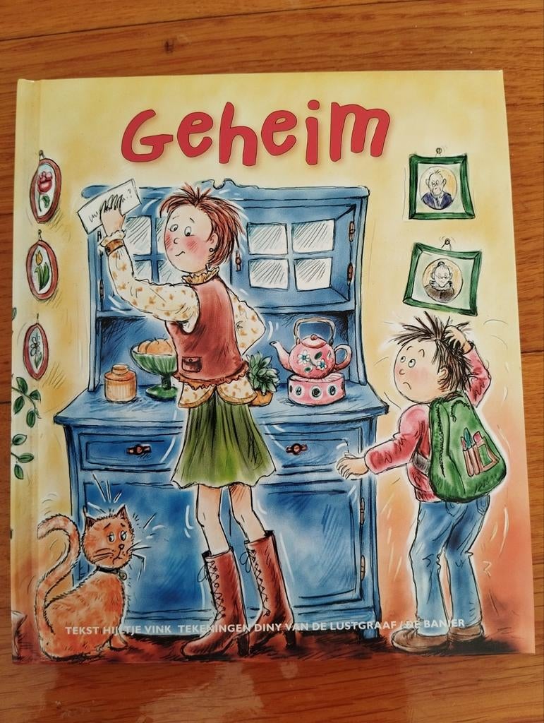 Kinderboek Geheim - Hijltje Vink, Ophalen of Verzenden, Zo goed als nieuw, Fictie algemeen