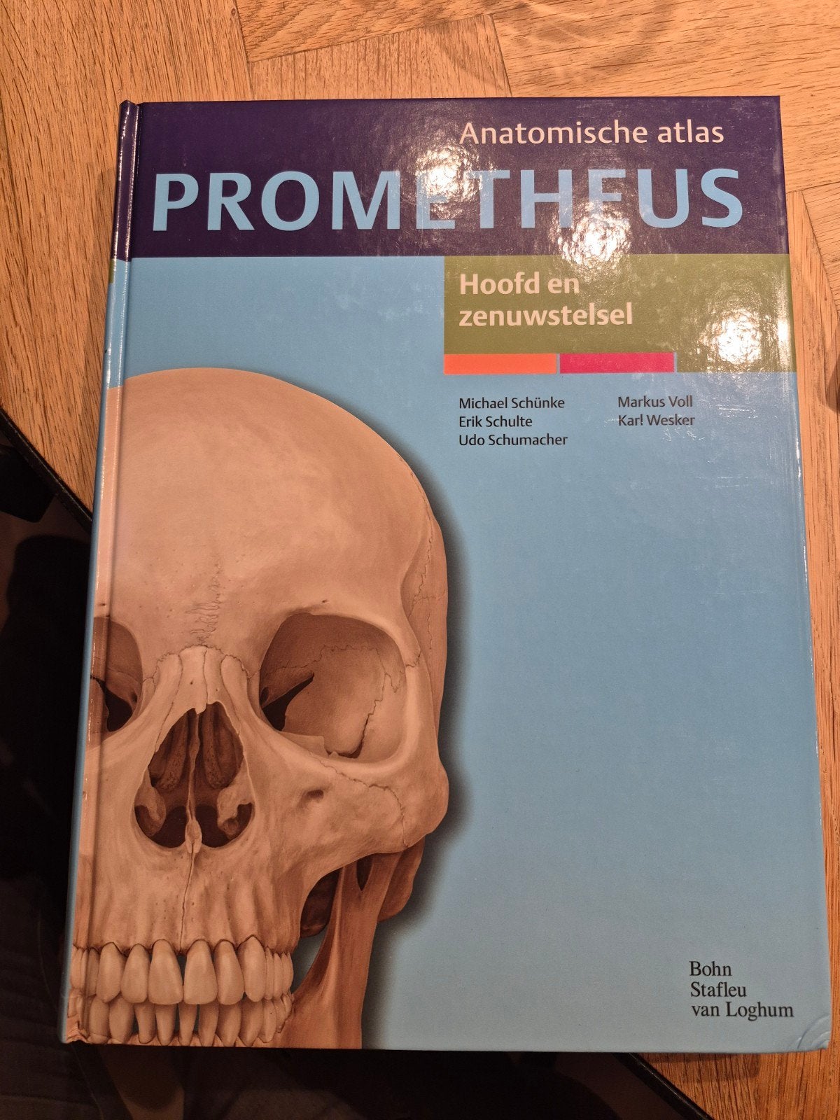 Prometheus Anatomische atlas Hoofd en zenuwstelsel, Ophalen of Verzenden, Beta, Zo goed als nieuw, HBO