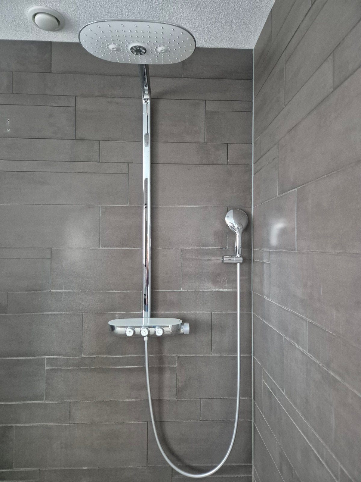 Grohe Rainshower SmartControl Duo 360 Douchesysteem, Ophalen of Verzenden, Zo goed als nieuw, Chroom, Douche
