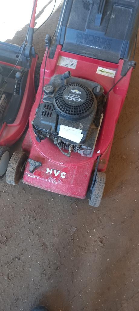 grasmaaier, Tuin en Terras, Grasmaaiers, Ophalen, Gebruikt, Benzine-grasmaaier, Opvangbak