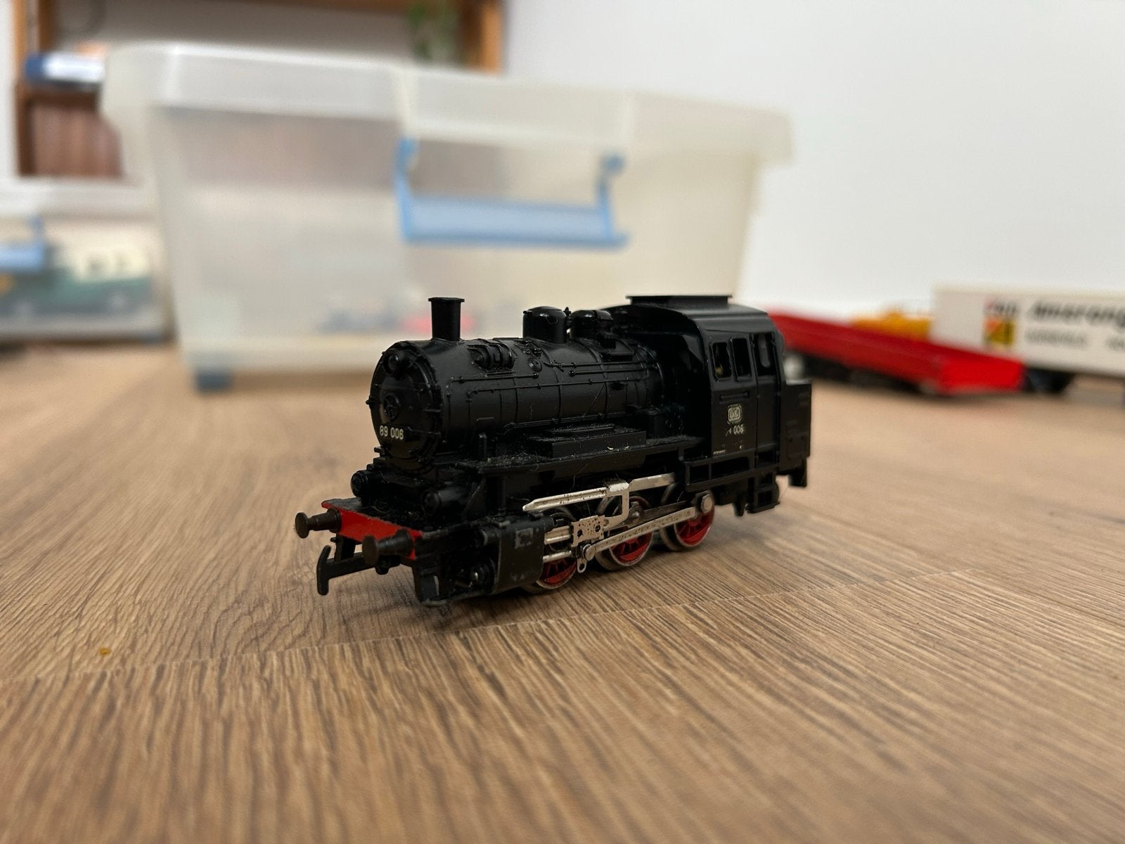 Märklin H0 3000 BR 89 006 Stoomlocomotief, Wisselstroom, Gebruikt, Locomotief, Ophalen of Verzenden