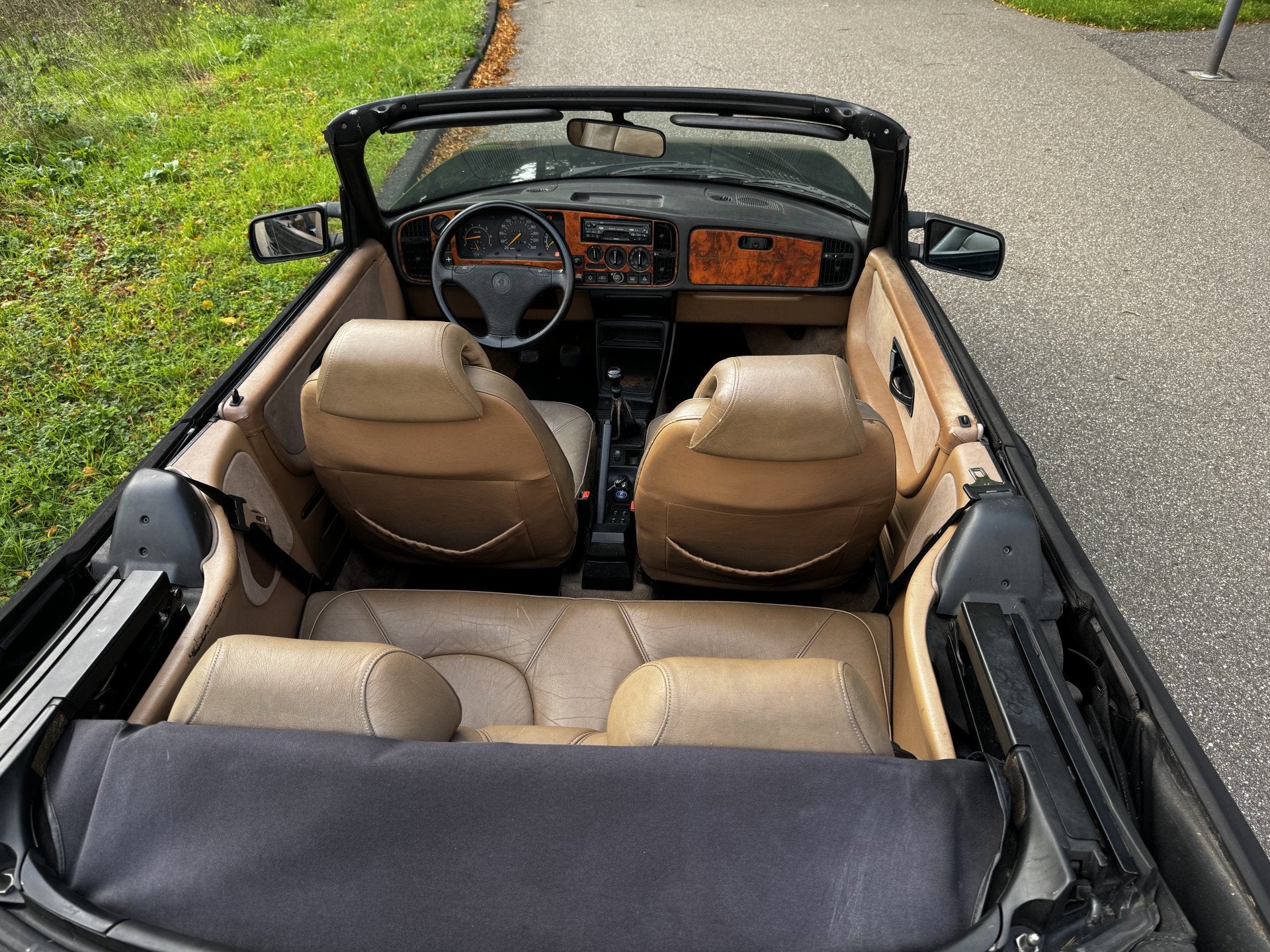 Saab 900 CABRIO CLASSIC 2.0 S, 16V, SINDS 2010 1 EIG !, foto 10