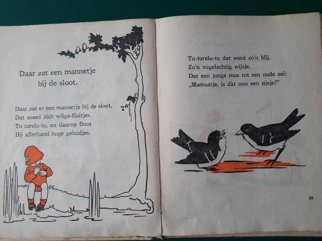 mijn liefste versjes van Rie Cramer, Gelezen, Fictie algemeen, Jongen of Meisje, Ophalen of Verzenden