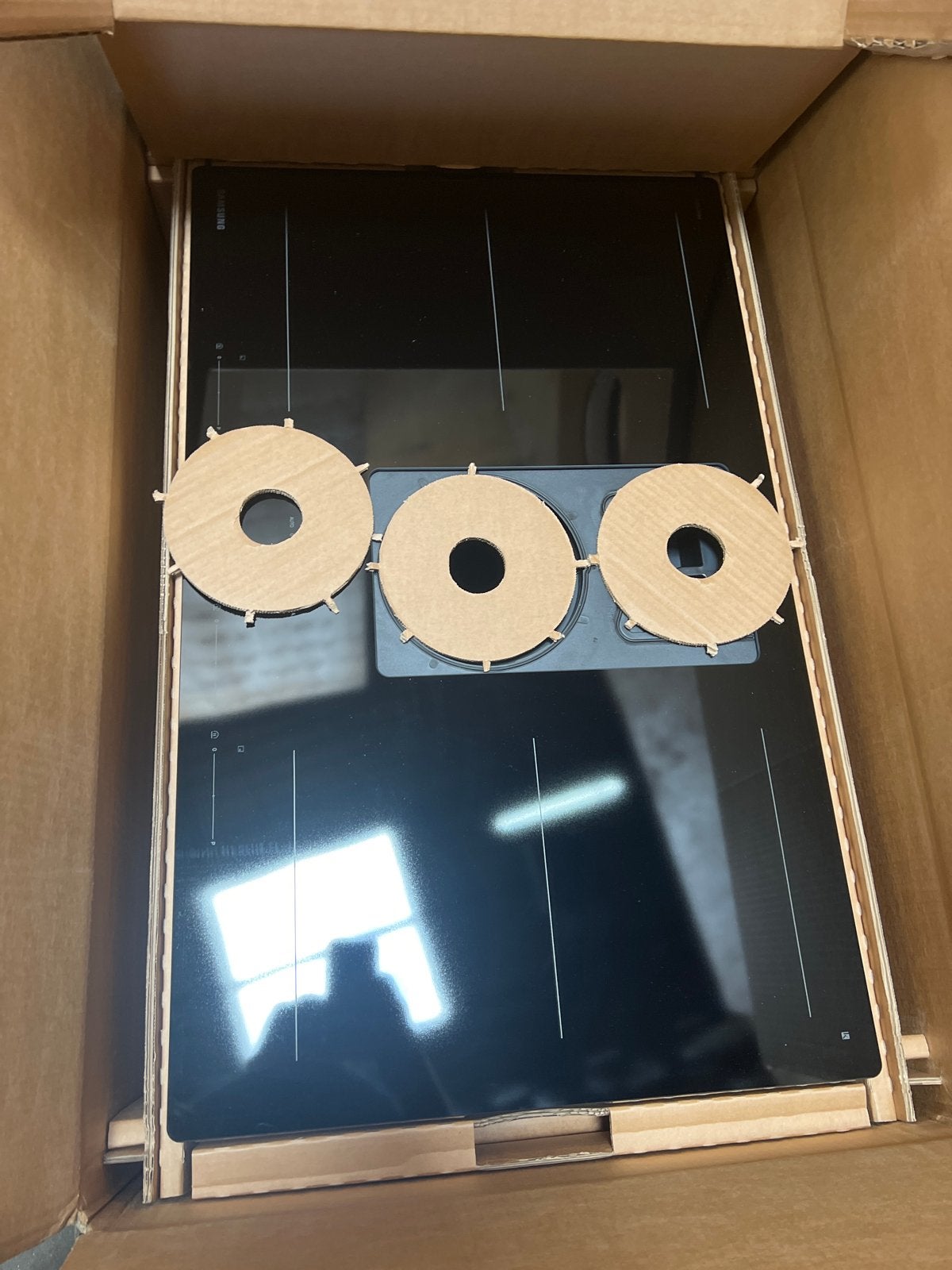 Nieuwe Samsung Inductiekookplaat met Afzuiging NZ84T9747UK, Ophalen of Verzenden, Nieuw, Inbouw, Inductie