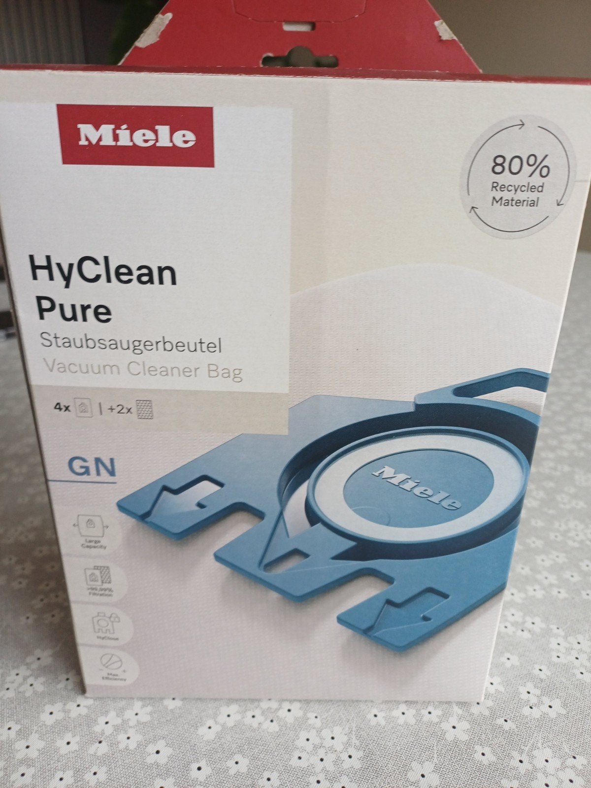 Miele HyClean Pure GN stofzuigerzakken (3 stuks), Witgoed en Apparatuur, Stofzak, Nieuw, Ophalen of Verzenden, Miele