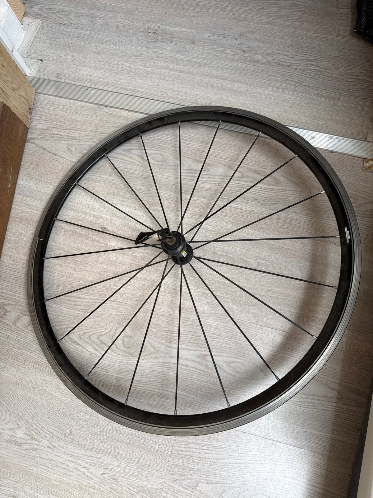 Mavic Racefiets Wiel - Gebruikt, Fietsen en Brommers, Overige merken, Gebruikt, Aluminium, Ophalen of Verzenden
