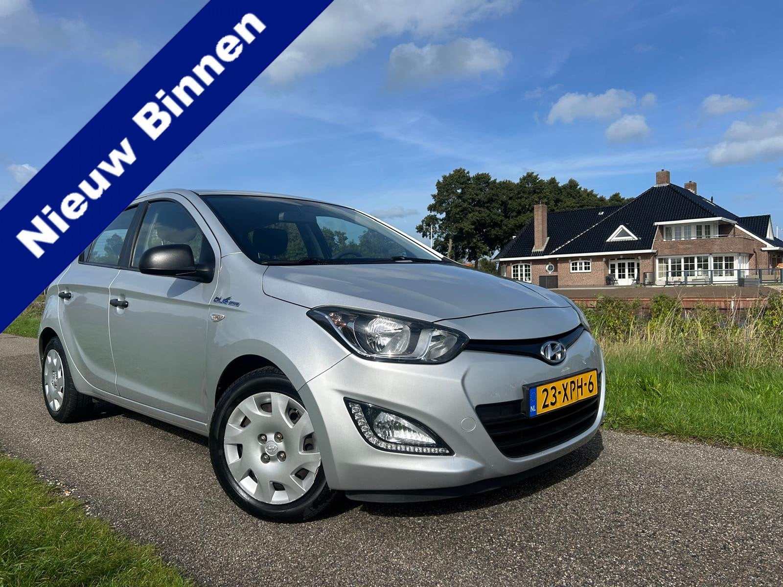 Hyundai i20 1.2i Business Edition | Parkeersensoren | Airco, Auto's, Gebruikt, 4 cilinders, Origineel Nederlands, Bedrijf