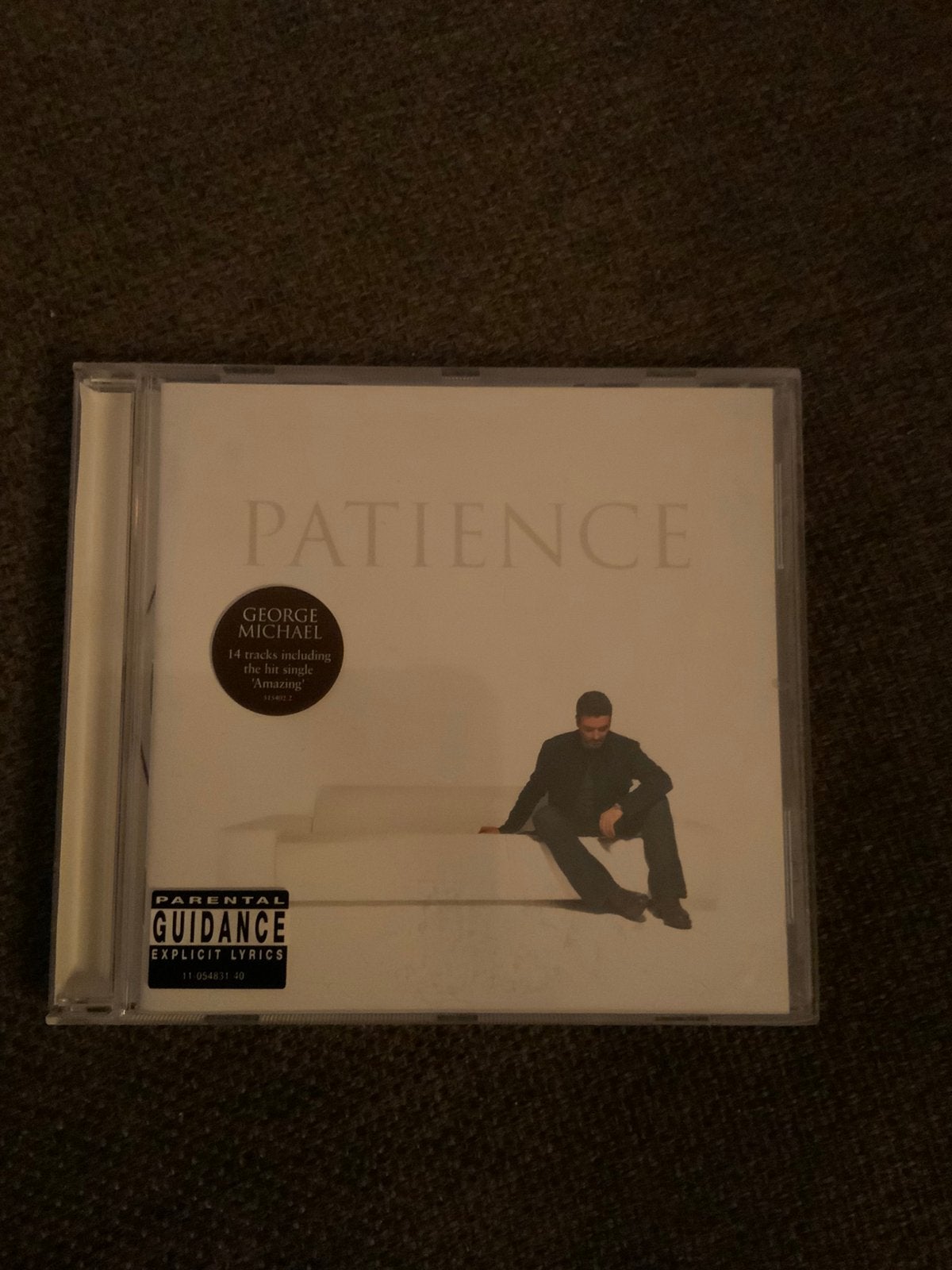 George Michael, Patience, Verzenden, Zo goed als nieuw