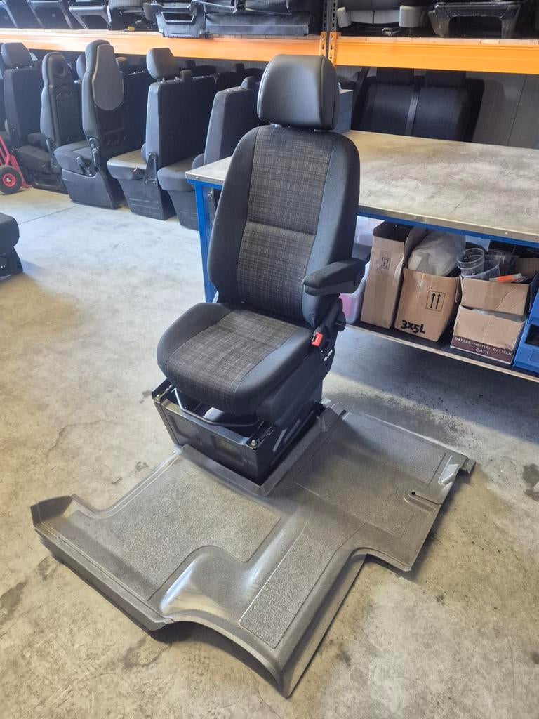 MERCEDES SPRINTER W906 COMFORT BIJRIJDERSSTOEL - STOEL + MAT, Auto-onderdelen, Interieur en Bekleding, Ophalen of Verzenden, Nieuw