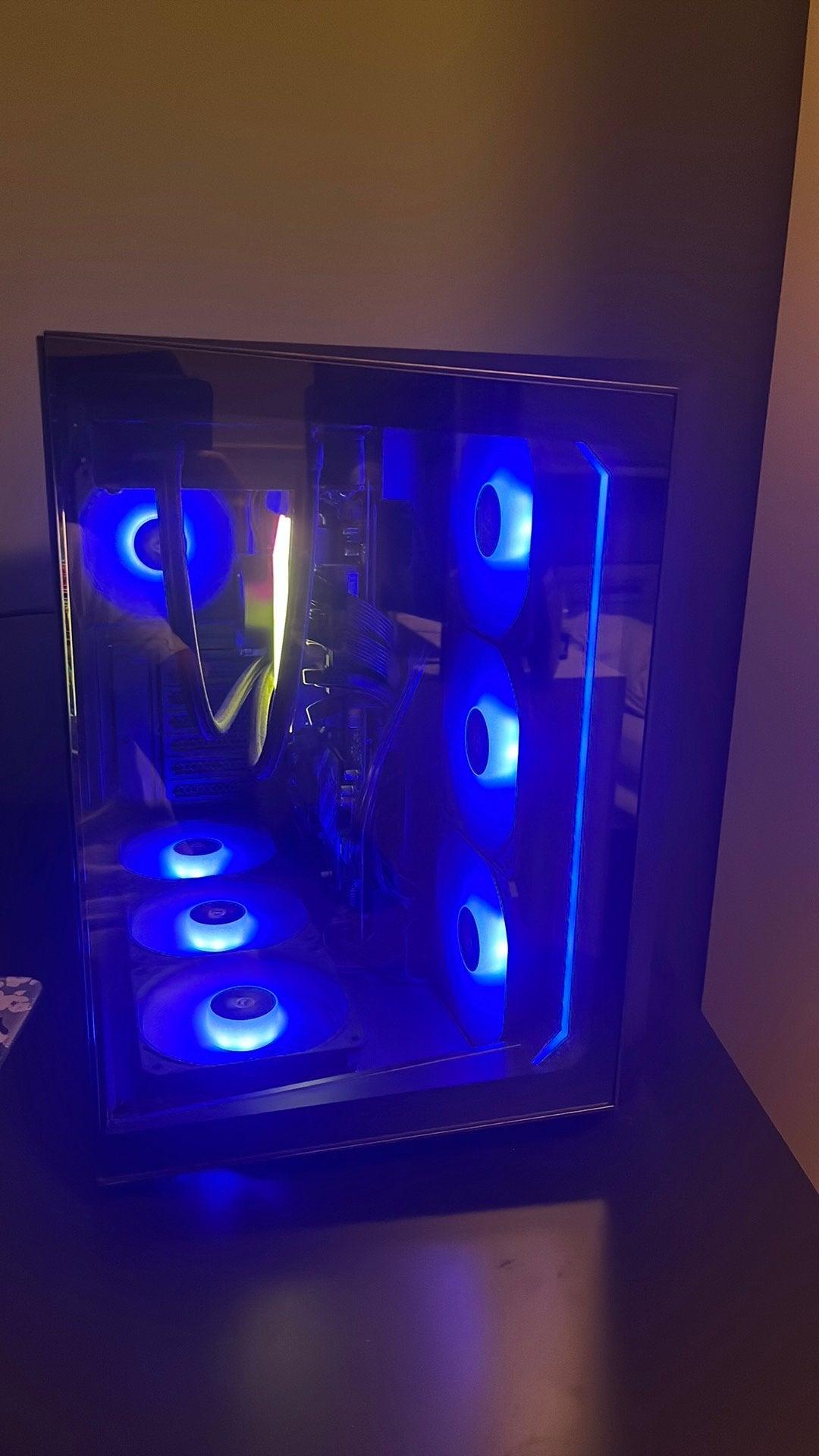 Gaming setup (OOK LOS TEKOOP), Ophalen, Zo goed als nieuw, Gaming, SSD