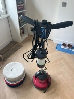 BOENMACHINE CLEANFIX FLOORMAC DELUXE!, Huis en Inrichting, Ophalen, Nieuw
