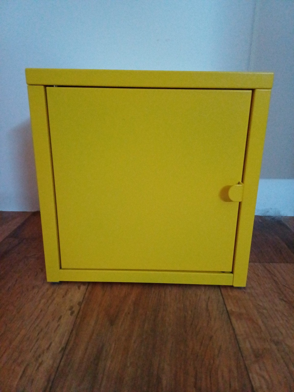 ikea kast metaal, Ophalen