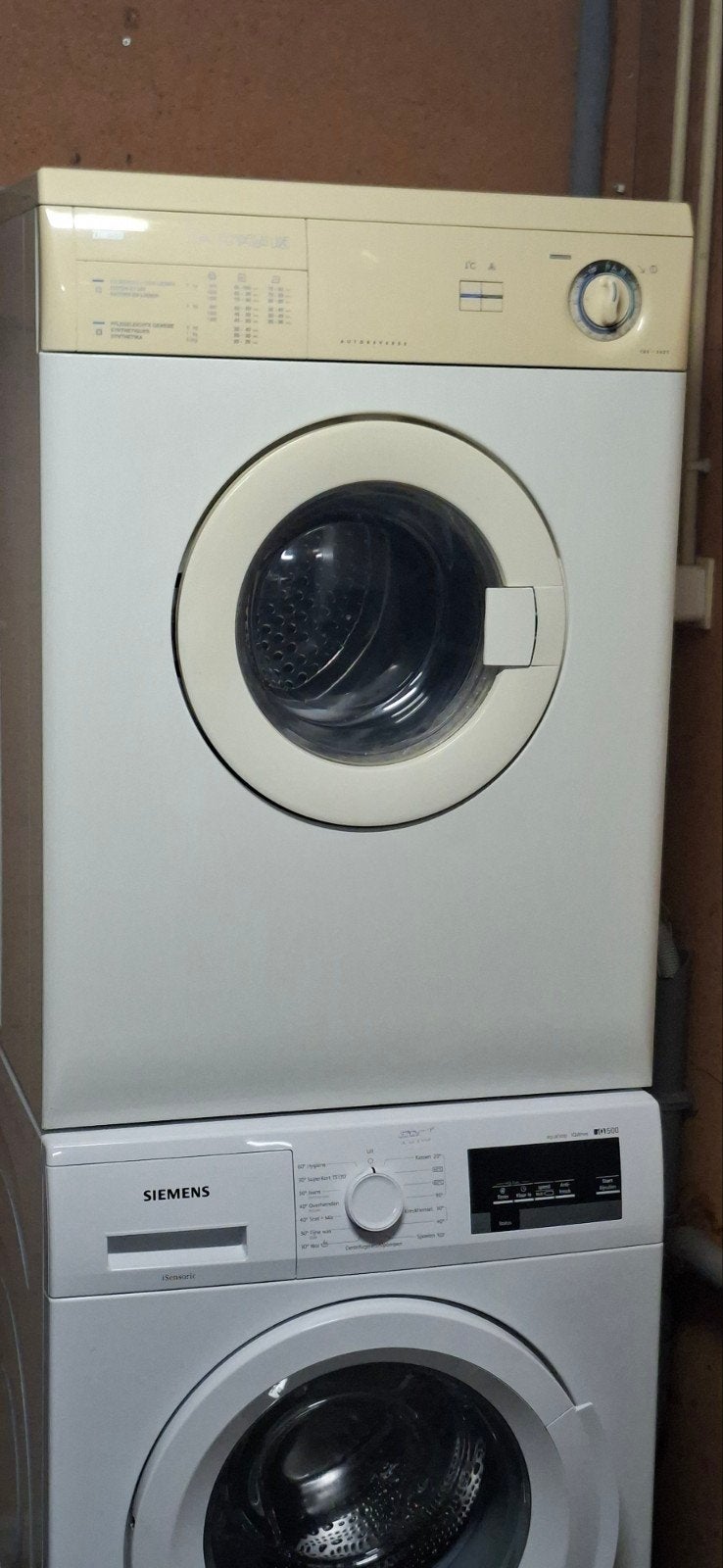 Zanussi TDS-362T Afvoerdroger keurige staat, Witgoed en Apparatuur, Ophalen, Gebruikt, Luchtafvoer, Voorlader