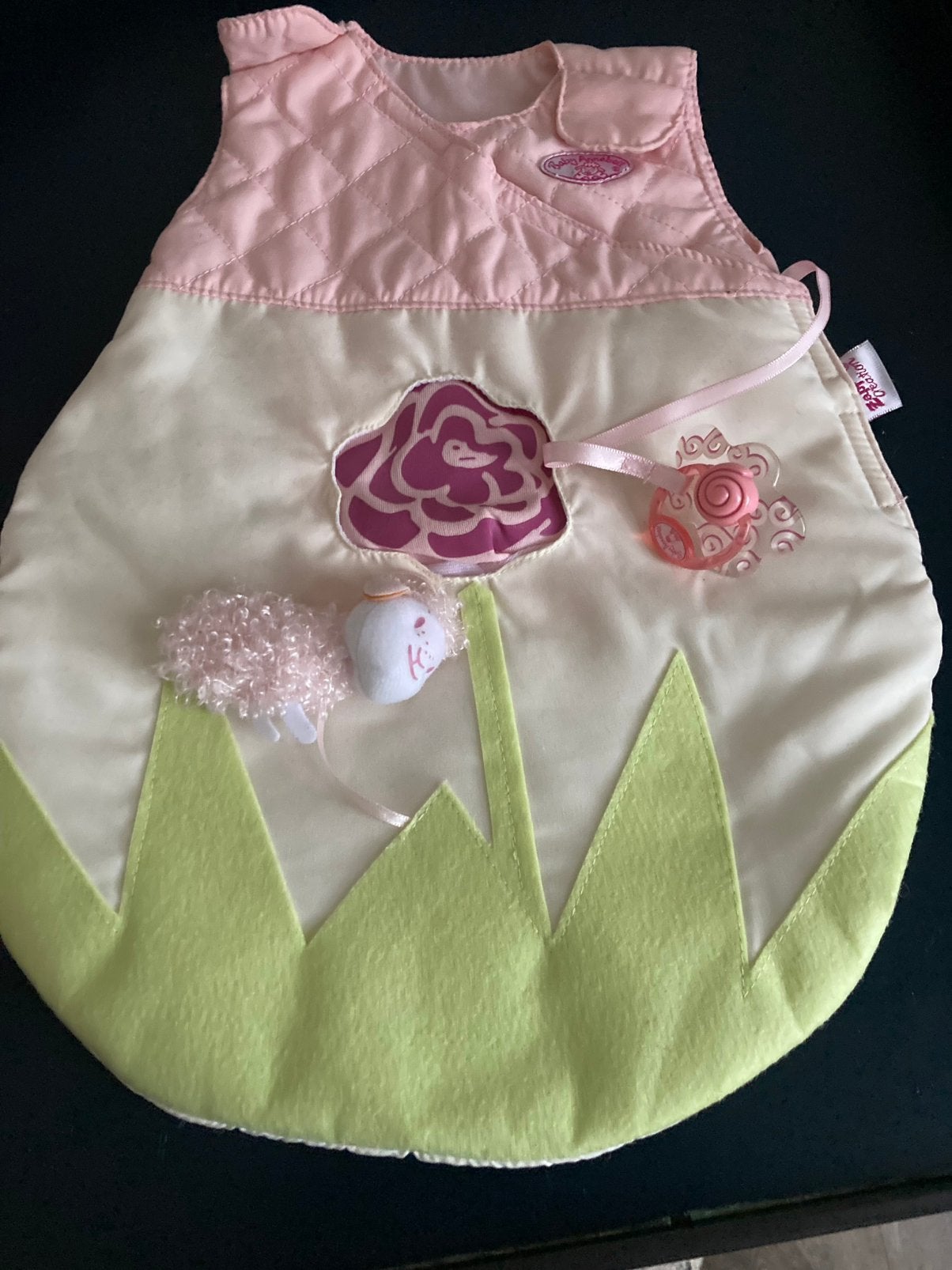 Baby annabell poppen slaapzak nieuw, Ophalen of Verzenden, Nieuw, Babypop