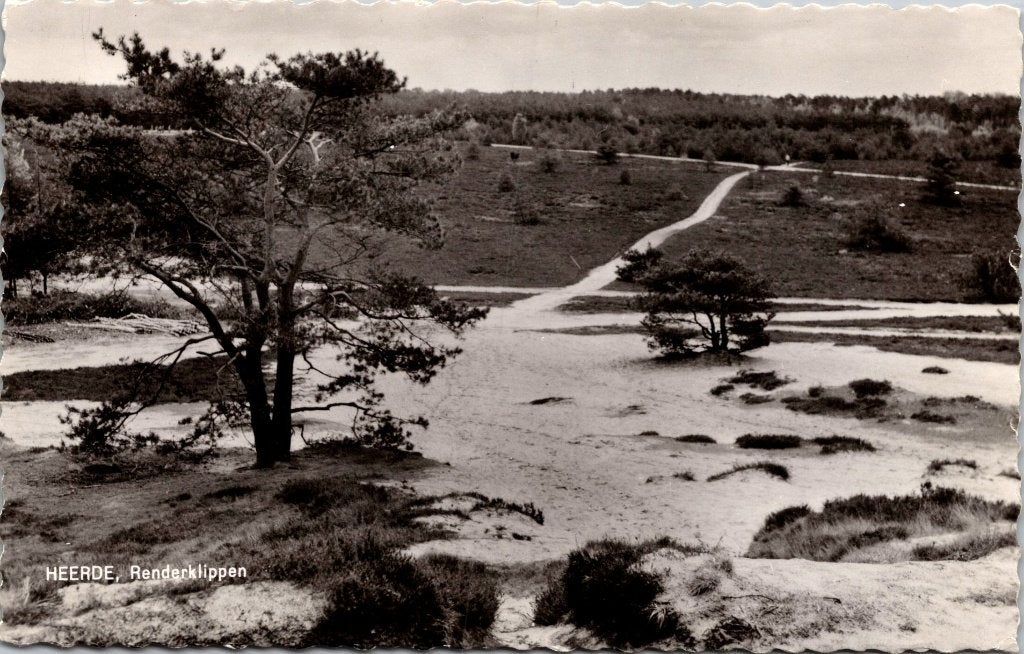 Heerde - 8 oude ansichtkaarten, Verzenden, 1940 tot 1960, Gelopen, Gelderland