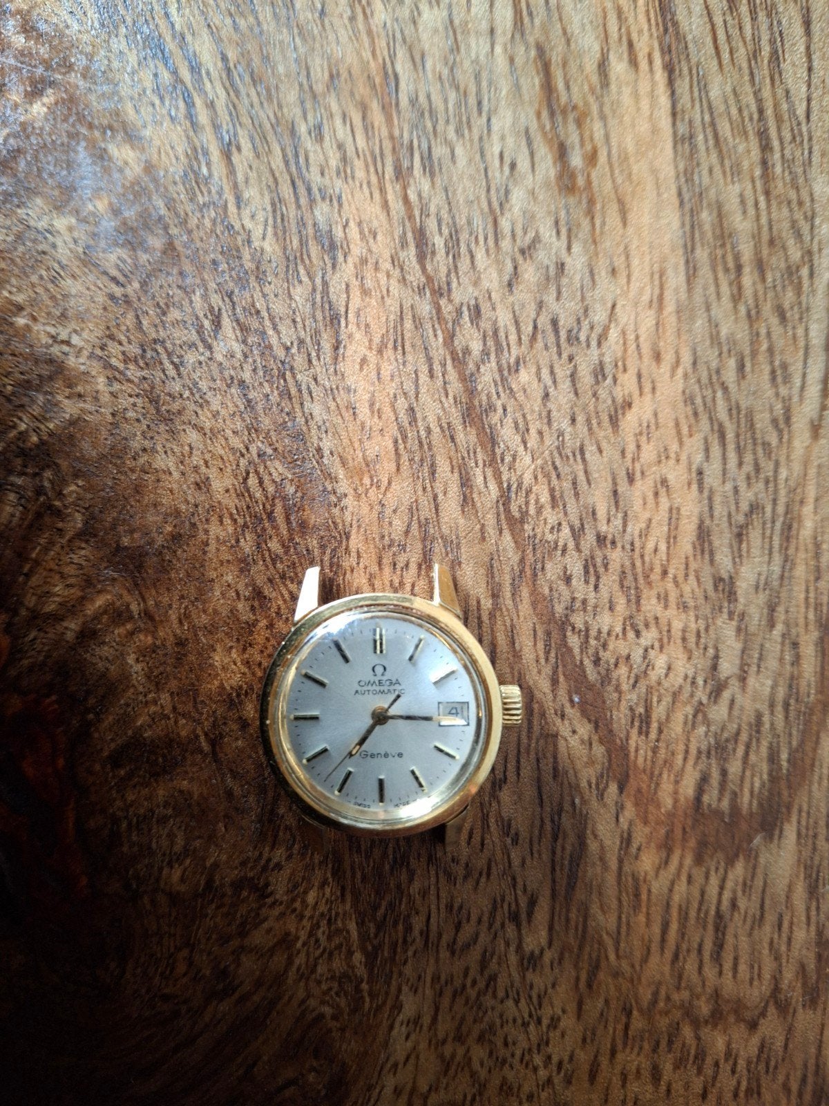 Vintage Omega Genève Automatic Dameshorloge - Verguld, Sieraden, Tassen en Uiterlijk, Horloges | Antiek, Overige materialen, Omega