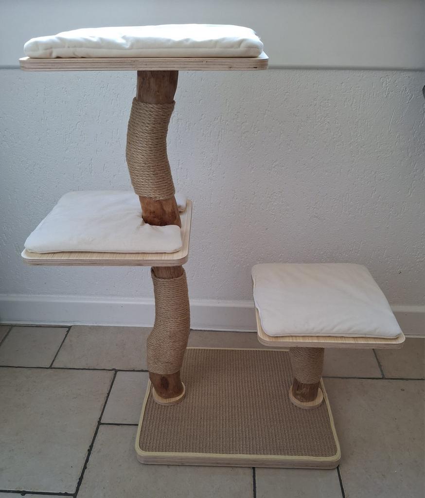 Te koop nieuwe krabpaal simbar cat tree, Ophalen, Nieuw, Krabpaal