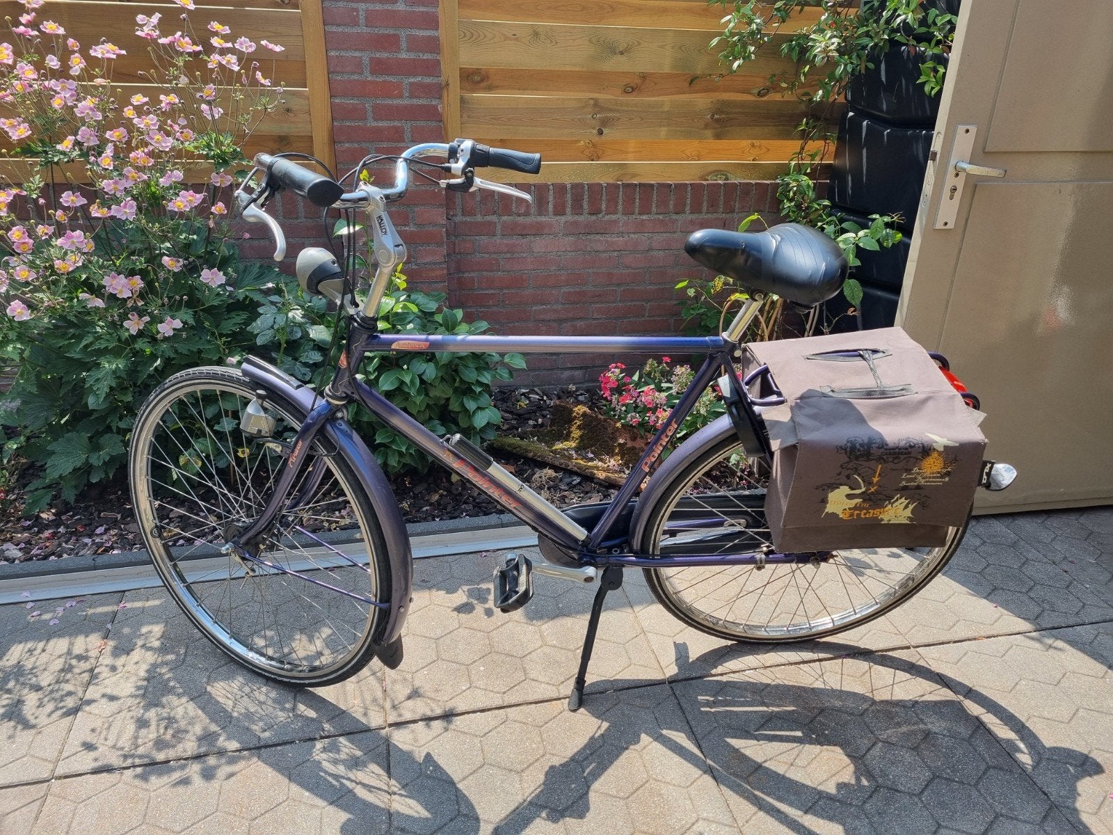 Goede  stat fiets, Ophalen