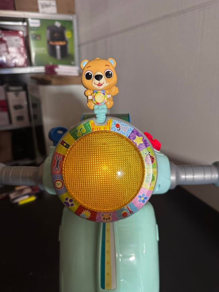 Zgan VTech Baby Speel & Leer Scooter - Interactief Speelgoed, Gebruikt, ., Ophalen of Verzenden, .