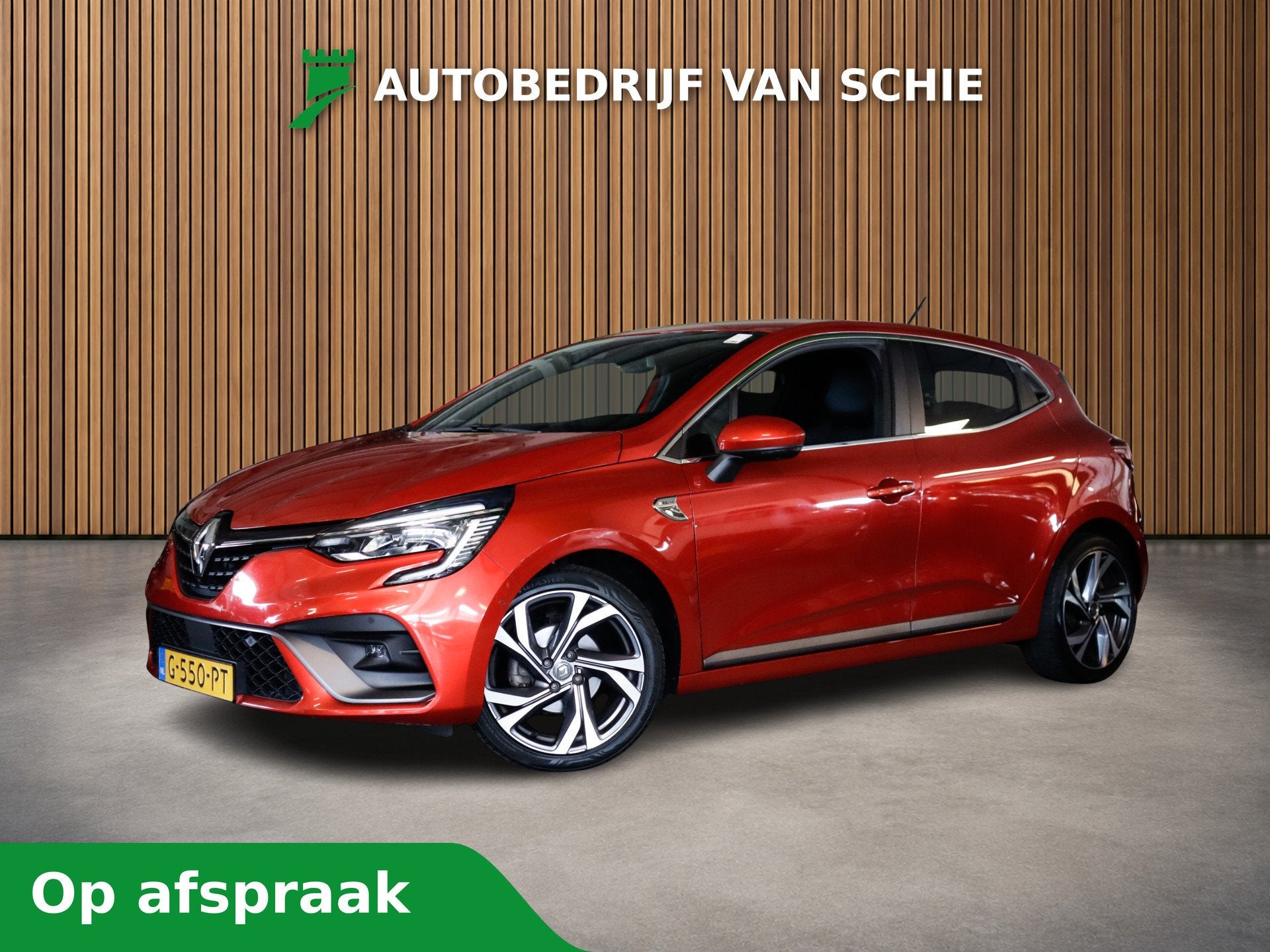 Renault Clio 1.0 TCe R.S. Line 2e-Eig. & Dealer-Onderh BOVAG, 12 maanden, 101 pk, Gebruikt, 580 kg