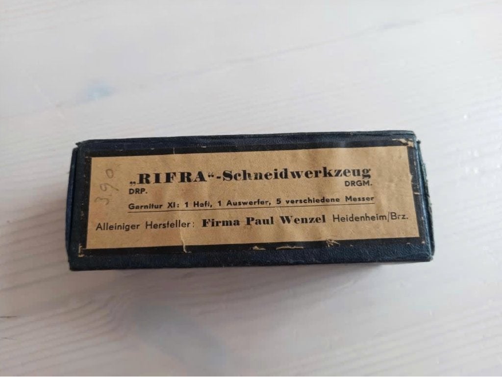 RIFRA gutsen Paul Wenzel, Ophalen of Verzenden