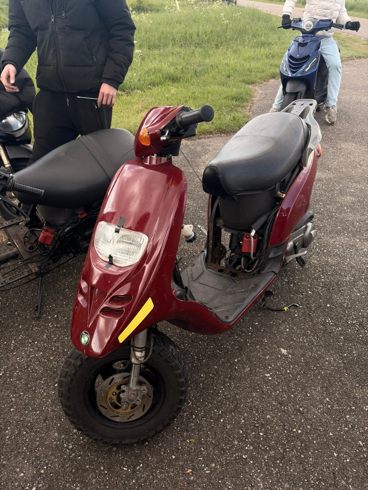 Typhoon 70cc waarde peiling, Tweetakt, Ophalen of Verzenden, Zo goed als nieuw, Gilera