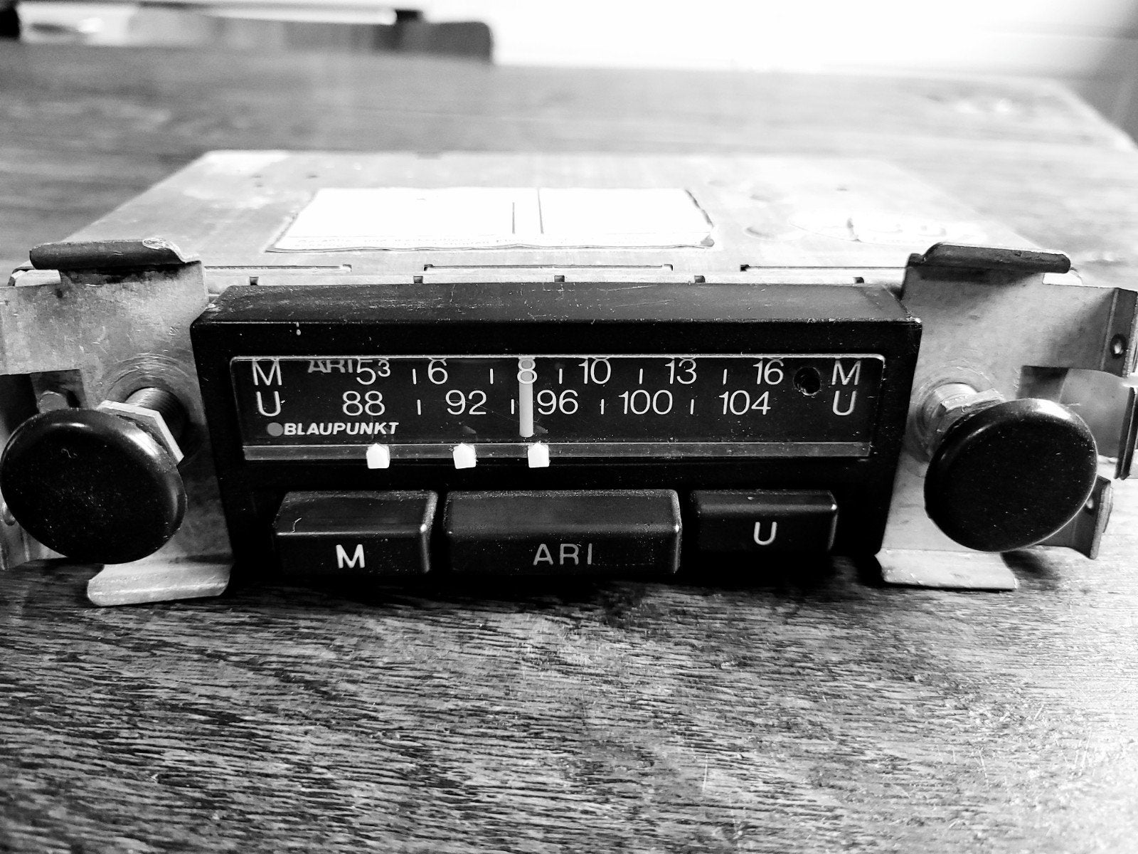 Blaupunkt oltimer radio., Auto diversen, Autoradio's, Ophalen of Verzenden, Gebruikt