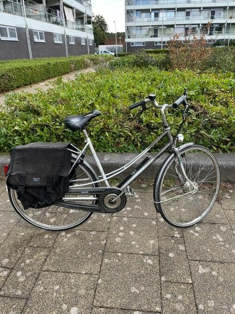 heerlijk lichte damesfiets Union, Fietsen en Brommers, Fietsen | Dames | Damesfietsen, Gebruikt, 47 tot 50 cm, Versnellingen, Trommelrem