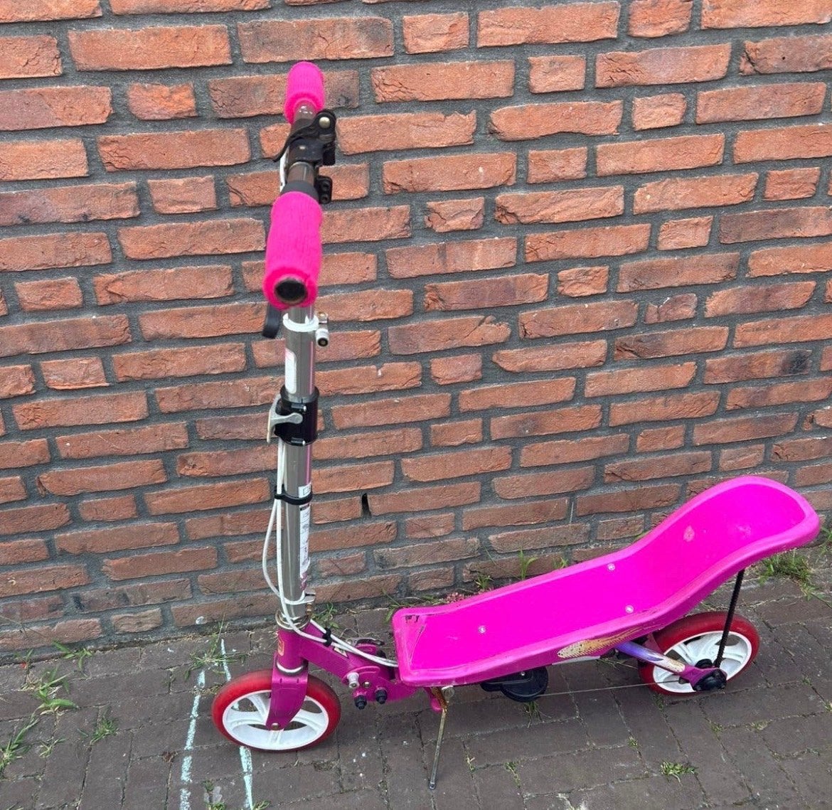 Roze Space Scooter -groot maat, Ophalen of Verzenden, Gebruikt