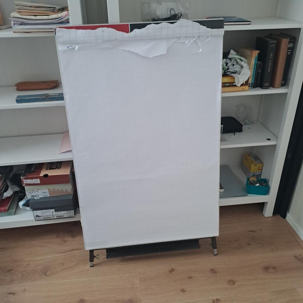 Presentatie bord papier, Ophalen, Krijtbord