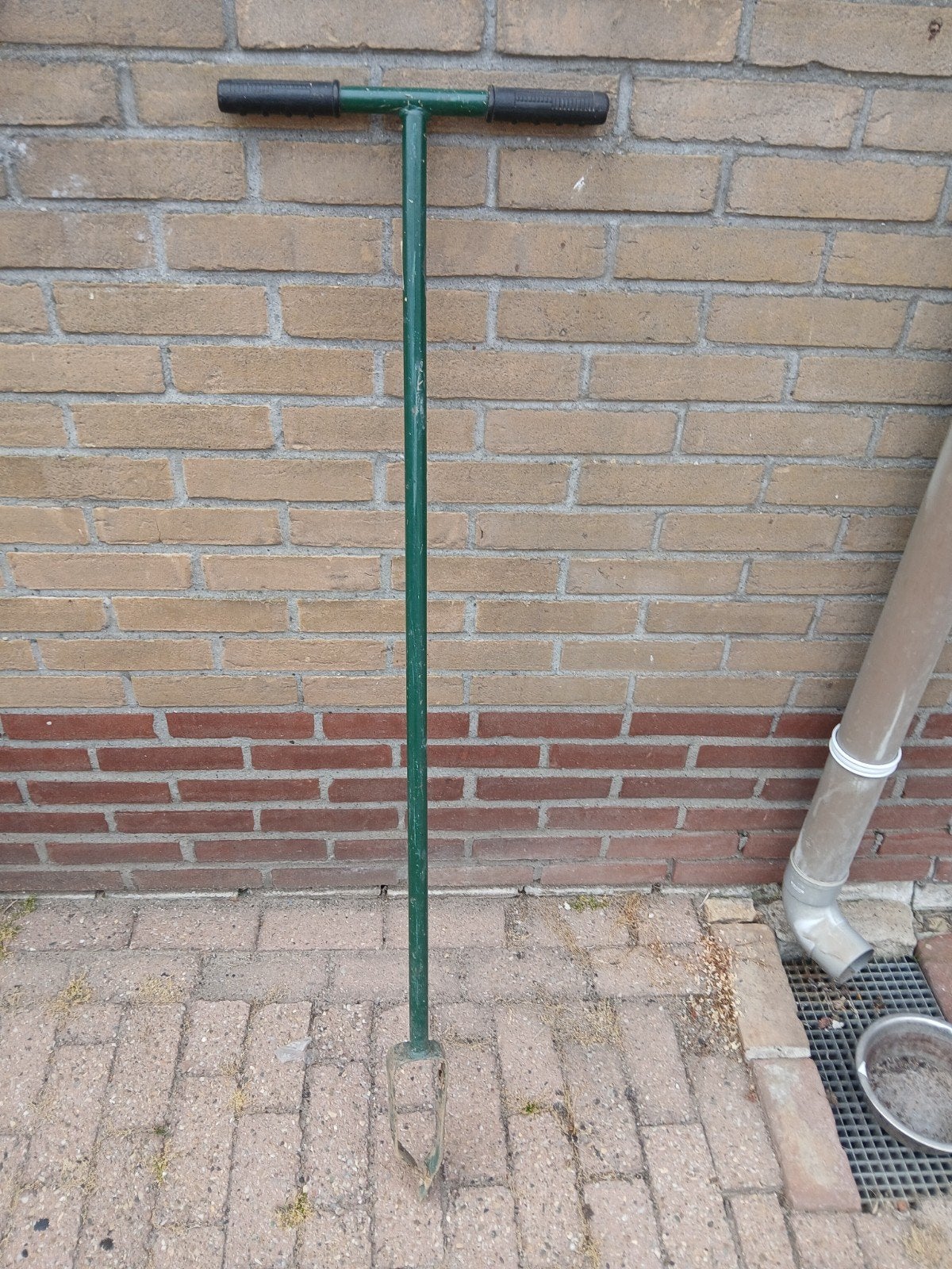 grondboor kleur groen, Ophalen of Verzenden, Gebruikt, Grondboor