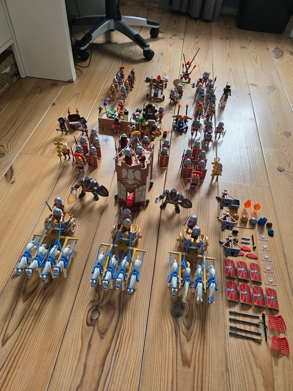 Playmobil Romeinen en schepen en piraten, Ophalen of Verzenden