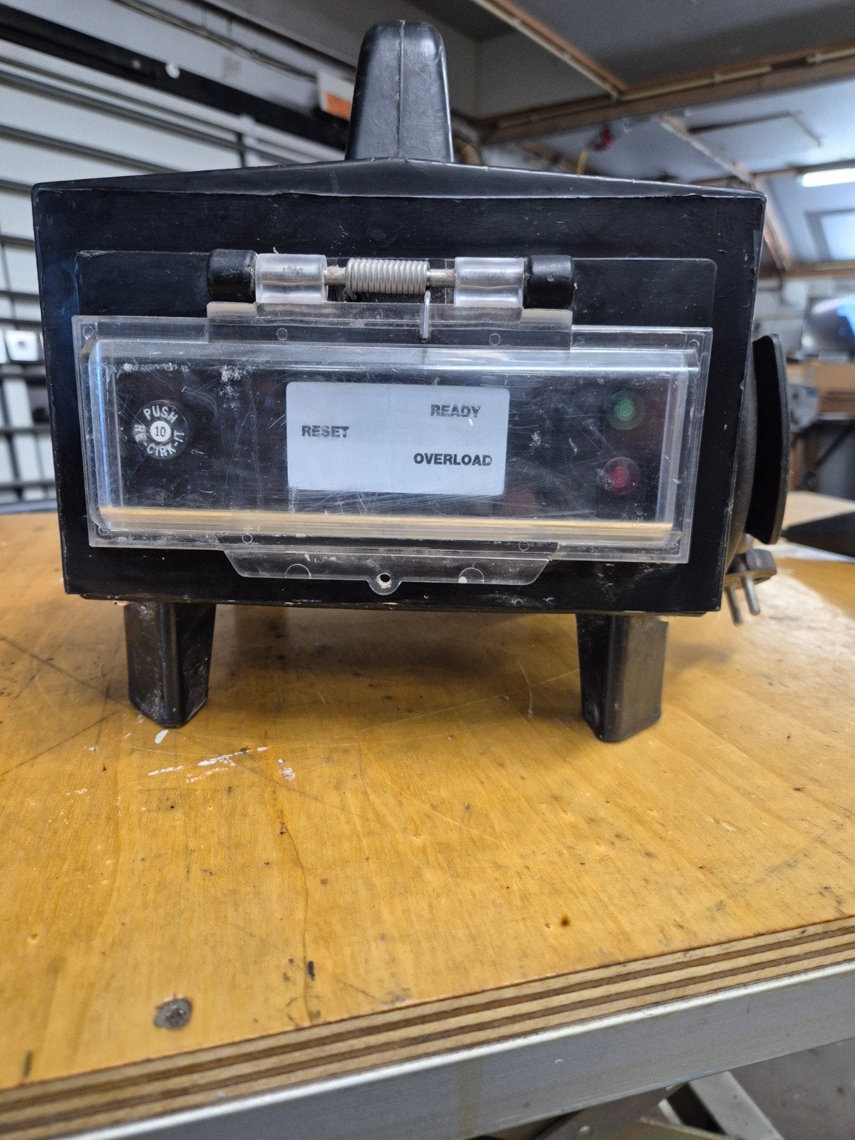 Carat scheidingstrafo 8.7 amp, Ophalen