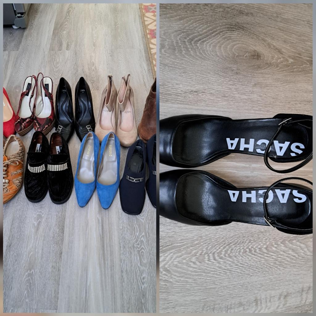 Damesschoenen van verschillende  bekende  merken ., Ophalen of Verzenden, Zo goed als nieuw, Sneakers of Gympen
