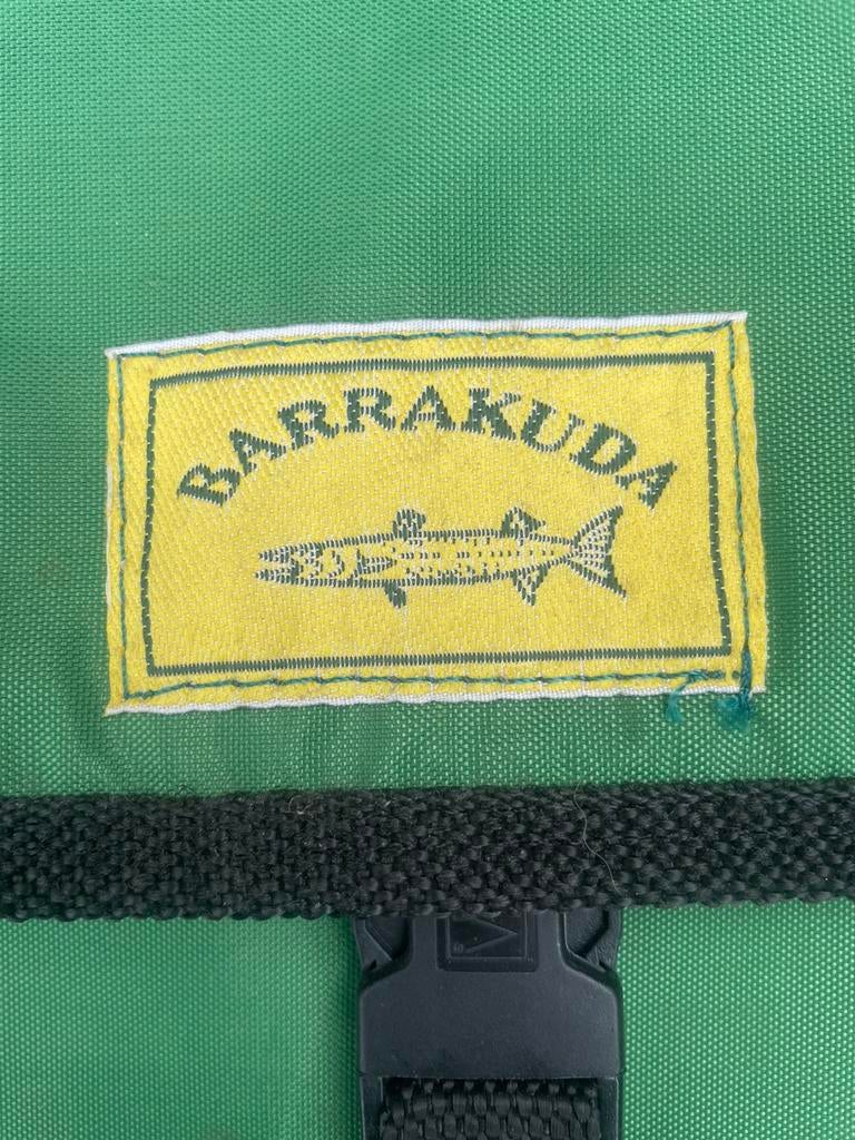 Barracuda vistoel en rugzak in 1 voor de jeugd, Watersport en Boten, Ophalen of Verzenden, Zo goed als nieuw, Overige typen