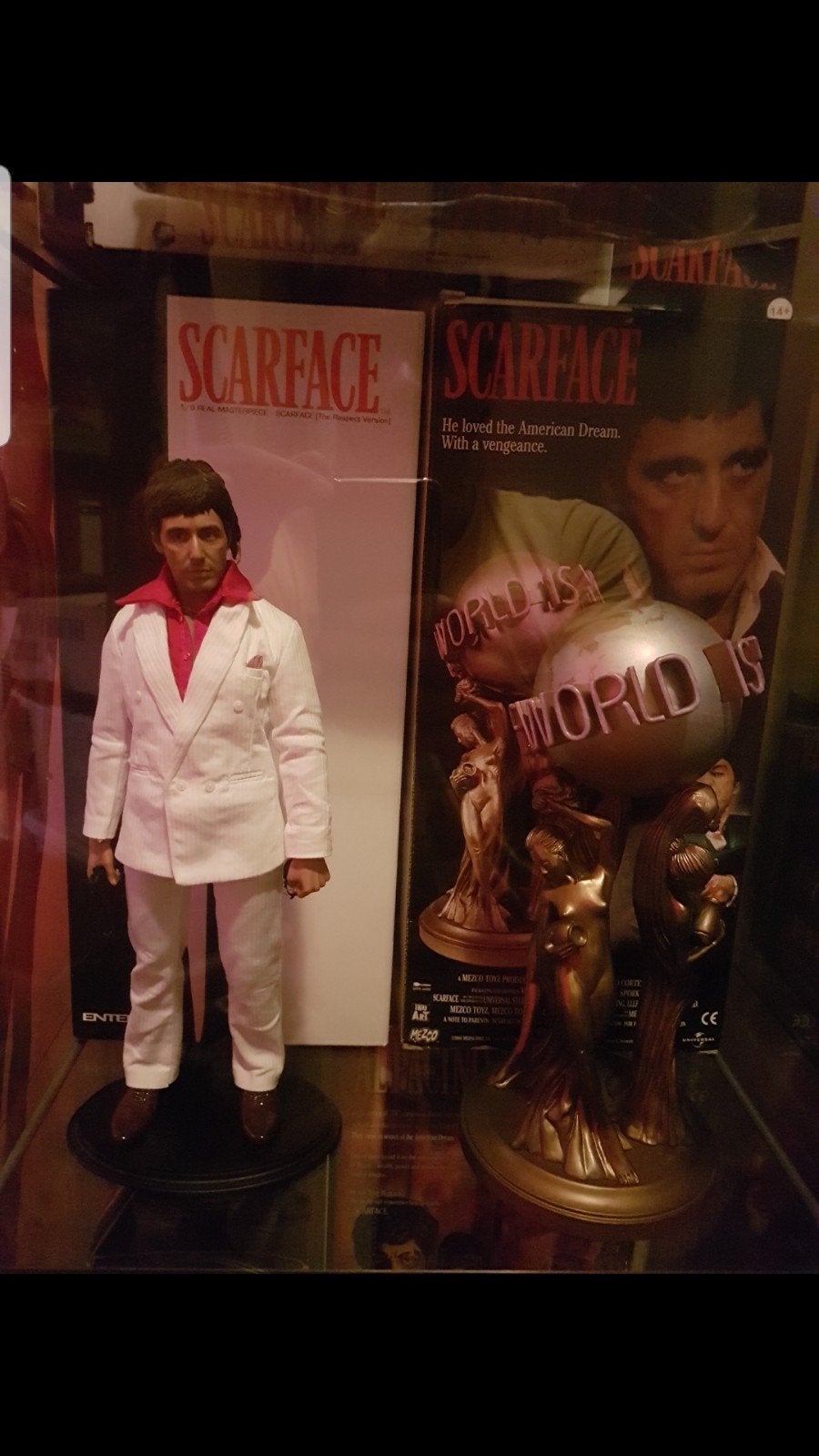 Scarface Tony Montana 1/6 Schaal Figuur Enterbay, Ophalen of Verzenden, Gebruikt